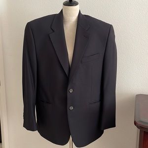 Ralph Lauren Chaps blk mens blazer jacket excellent condition